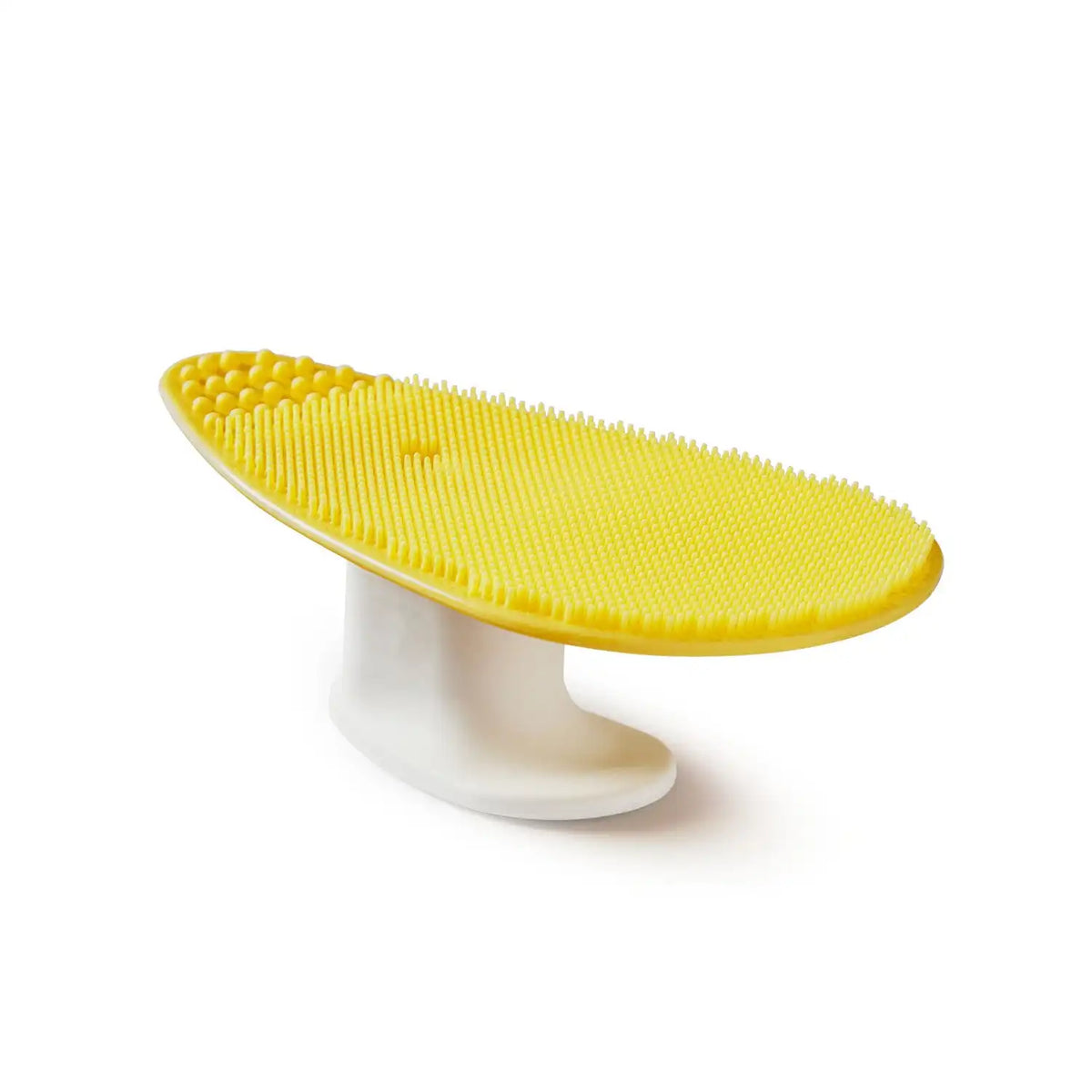 Squeeze & Scrub Silicone Brush with Soap Dispenser