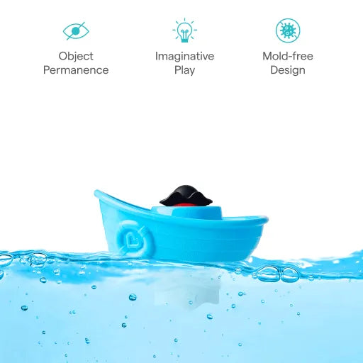 Peek-A-Boo Penguin Bath Toy