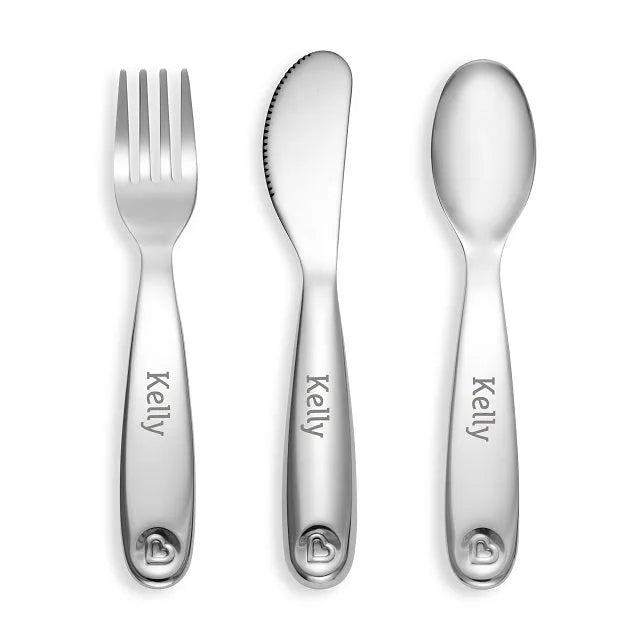 Personalized Polish™ Stainless Steel Utensil Set
