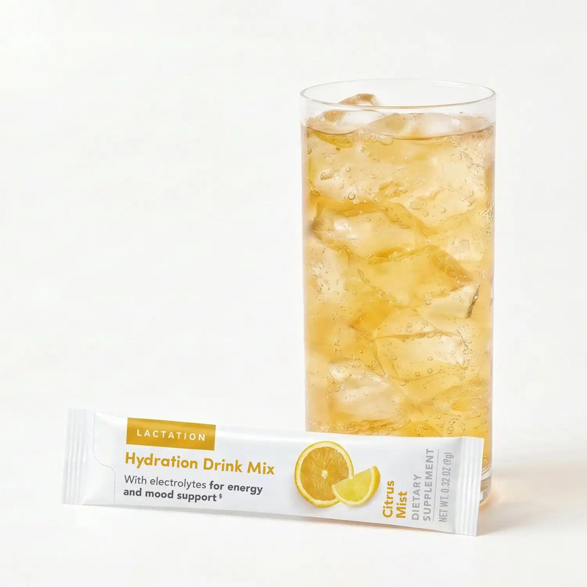 Hydration Drink Mix, Citrus Mist, 12ct