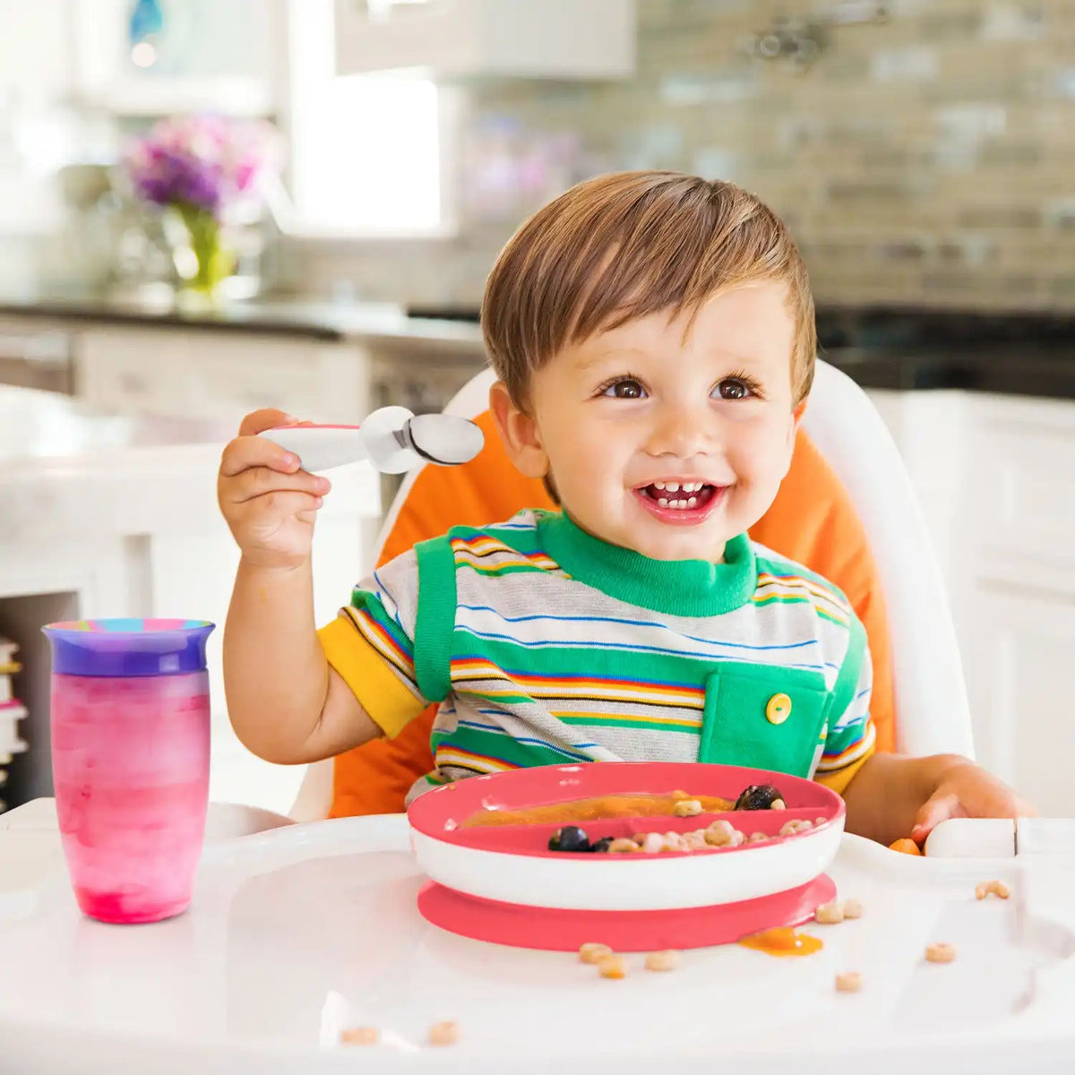 Pretty in Pink - Toddler Mealtime Starter Bundle