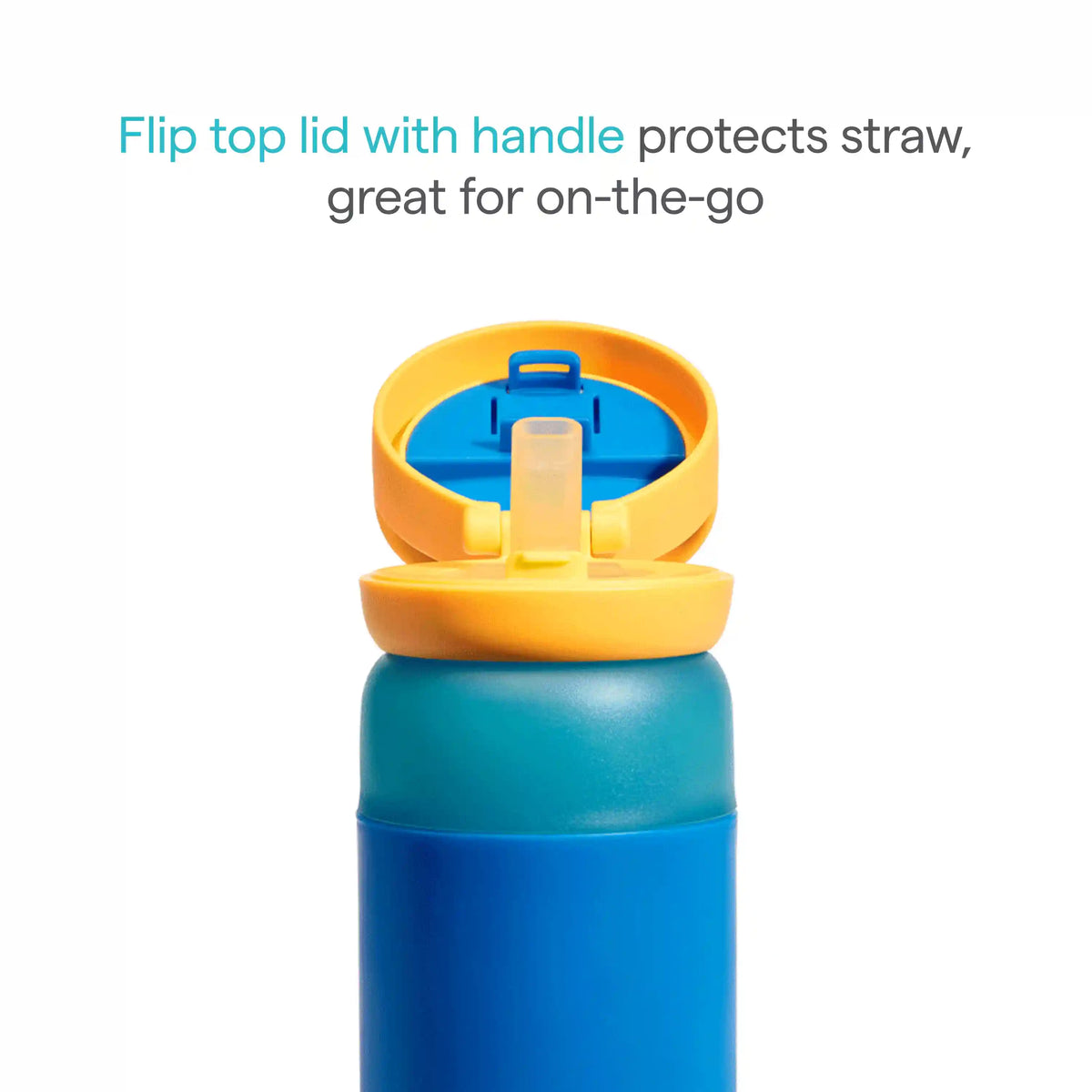 Stay Cool Insulated Water Bottle, 12 oz
