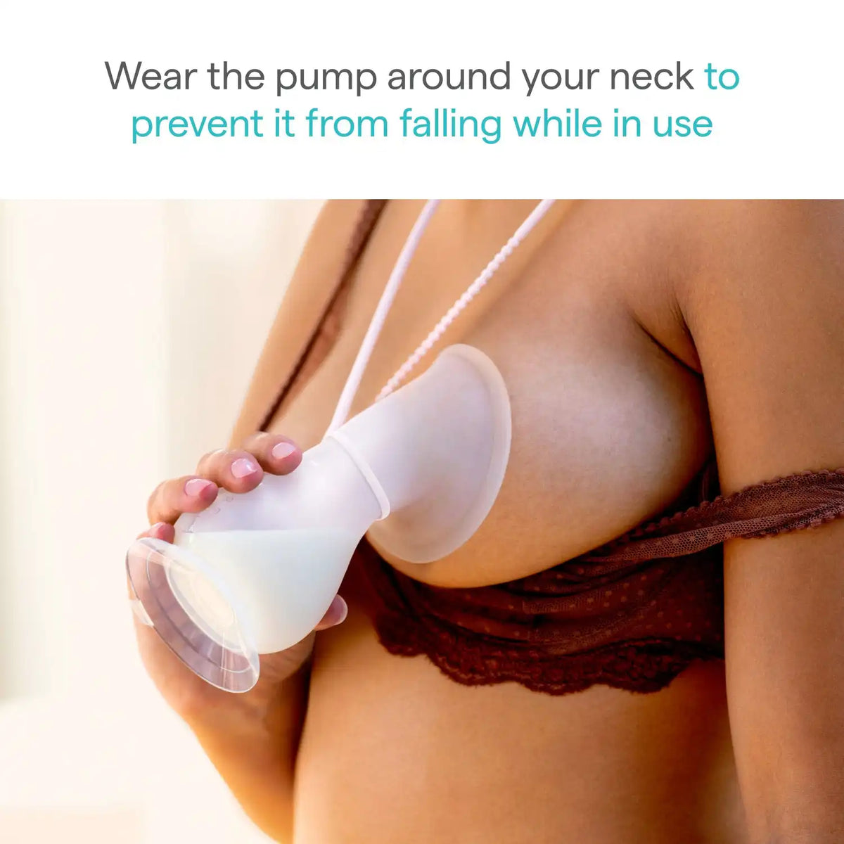 Silicone Breast Pump